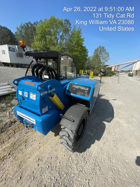2022 GENIE GTH-5519