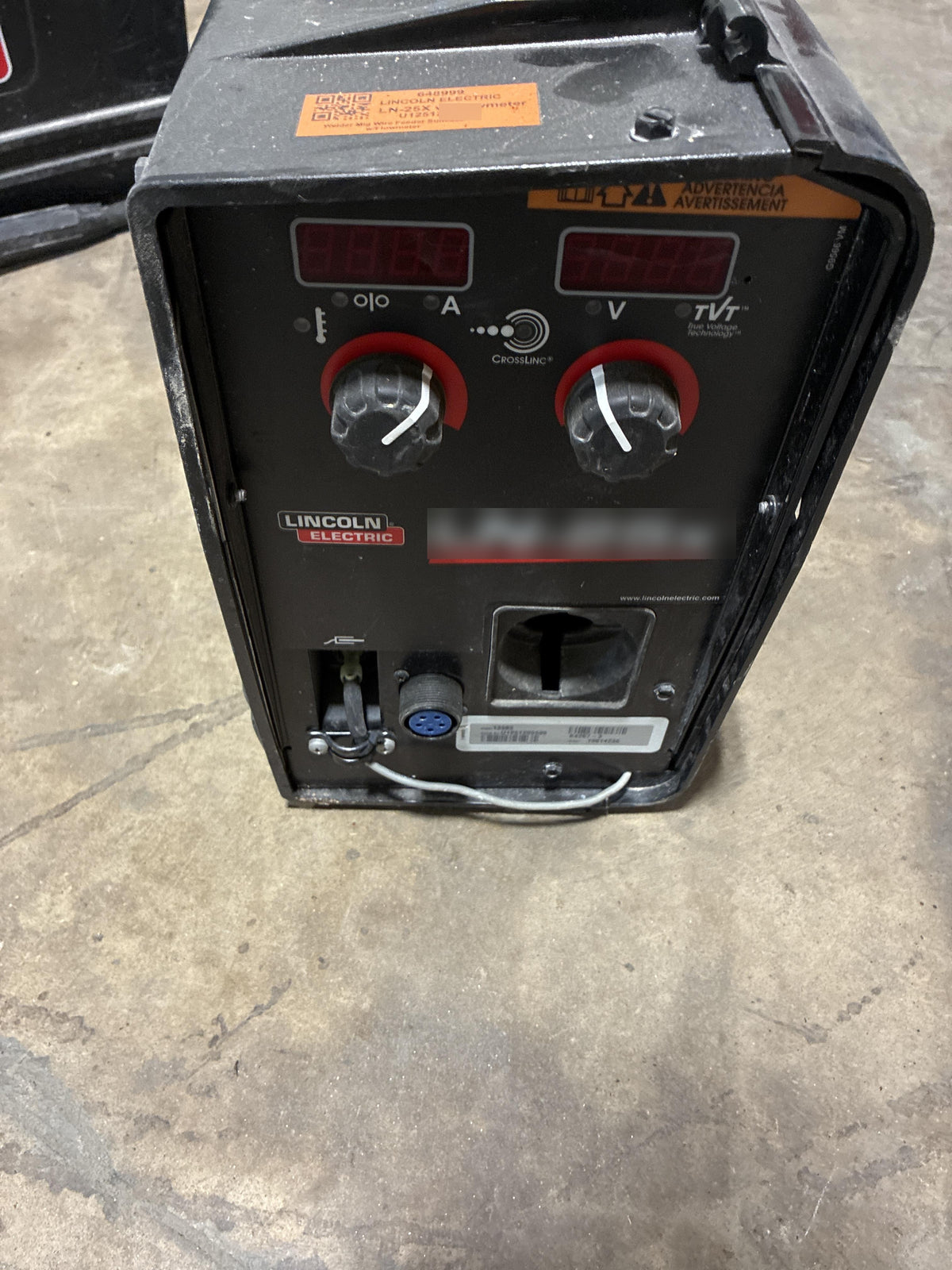 2026 LINCOLN ELECTRIC LN-25X w/Flowmeter