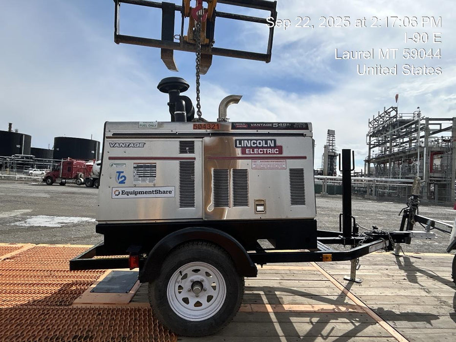 2025 LINCOLN ELECTRIC Vantage 549X