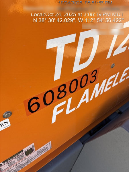 2025 THERM DYNAMICS TD1250