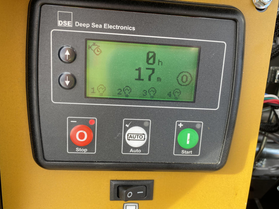 2022 Allmand NLV3GR (4) LED Light Fixture 350W, 23' Vertical Mast, 3kW Prime, Towable, ES Decals, T3