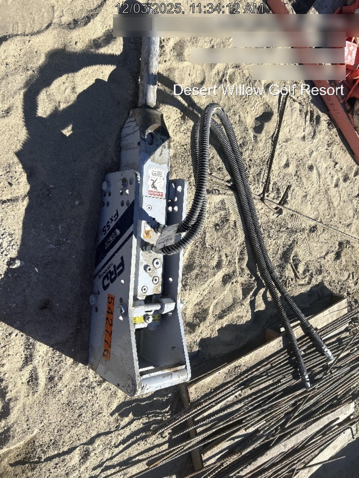 2025 FRD FX55A-CP