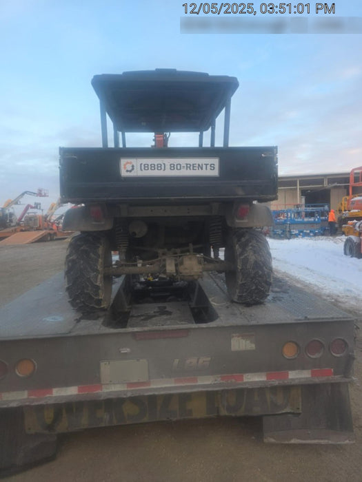 2022 Club Car CA1700D Canopy, Diesel, 4 Passenger