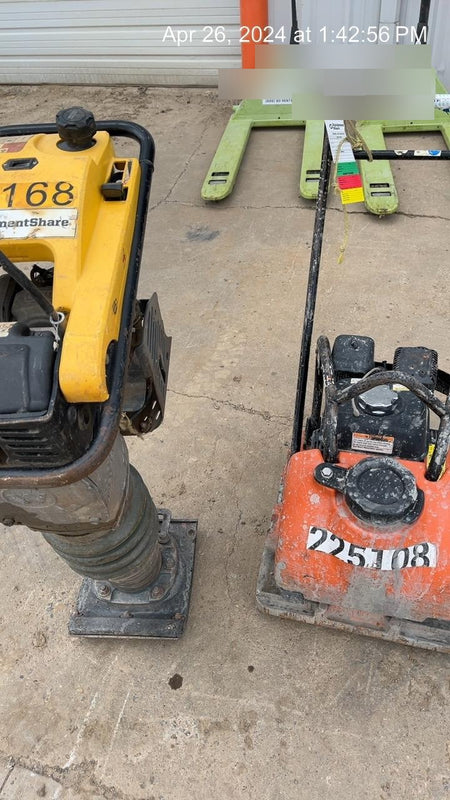 2019 WACKER NEUSON BS60-4As