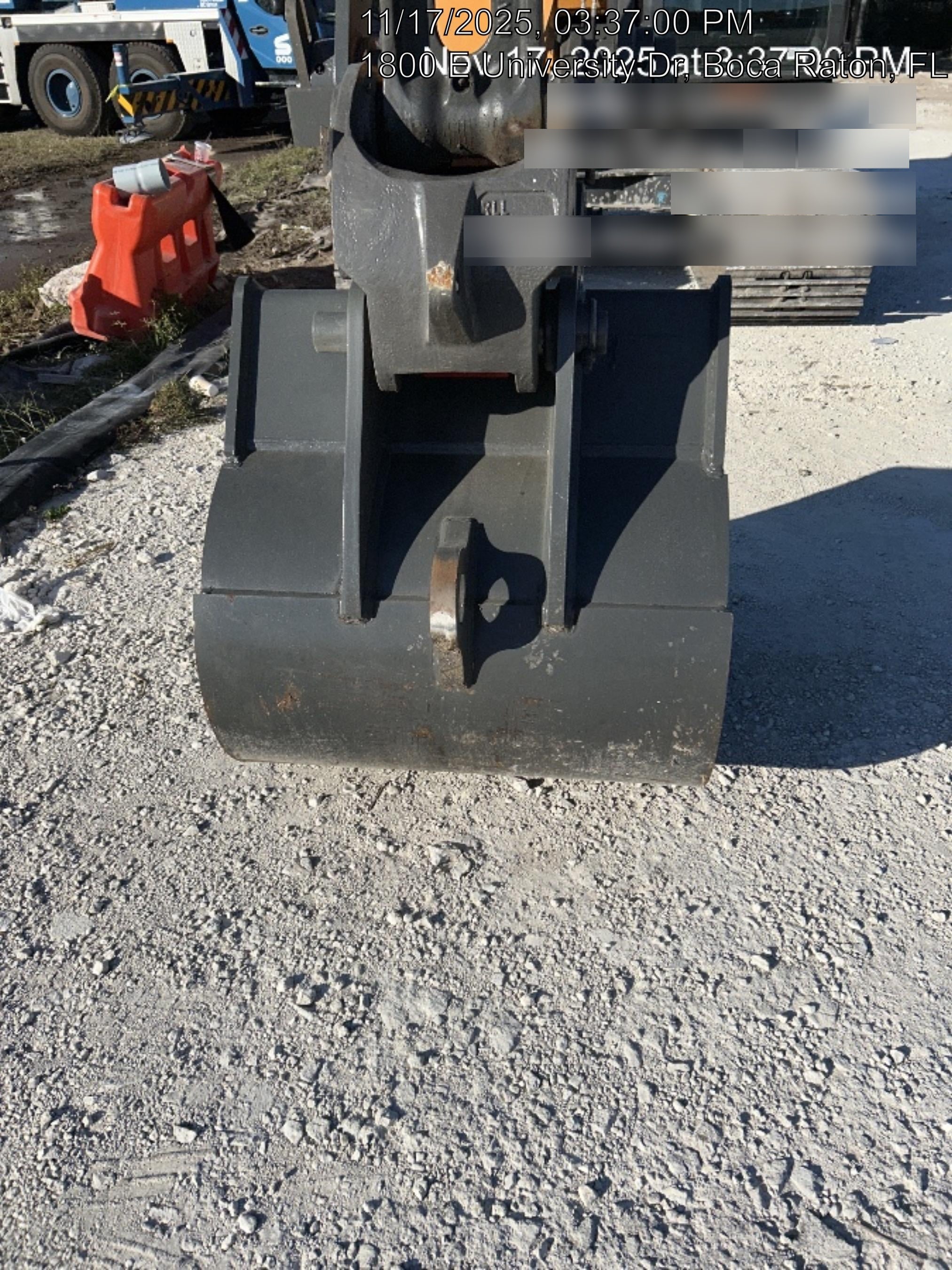 2025 TAG MANUFACTURING TAG 36" Tooth Bucket 65mm Pin