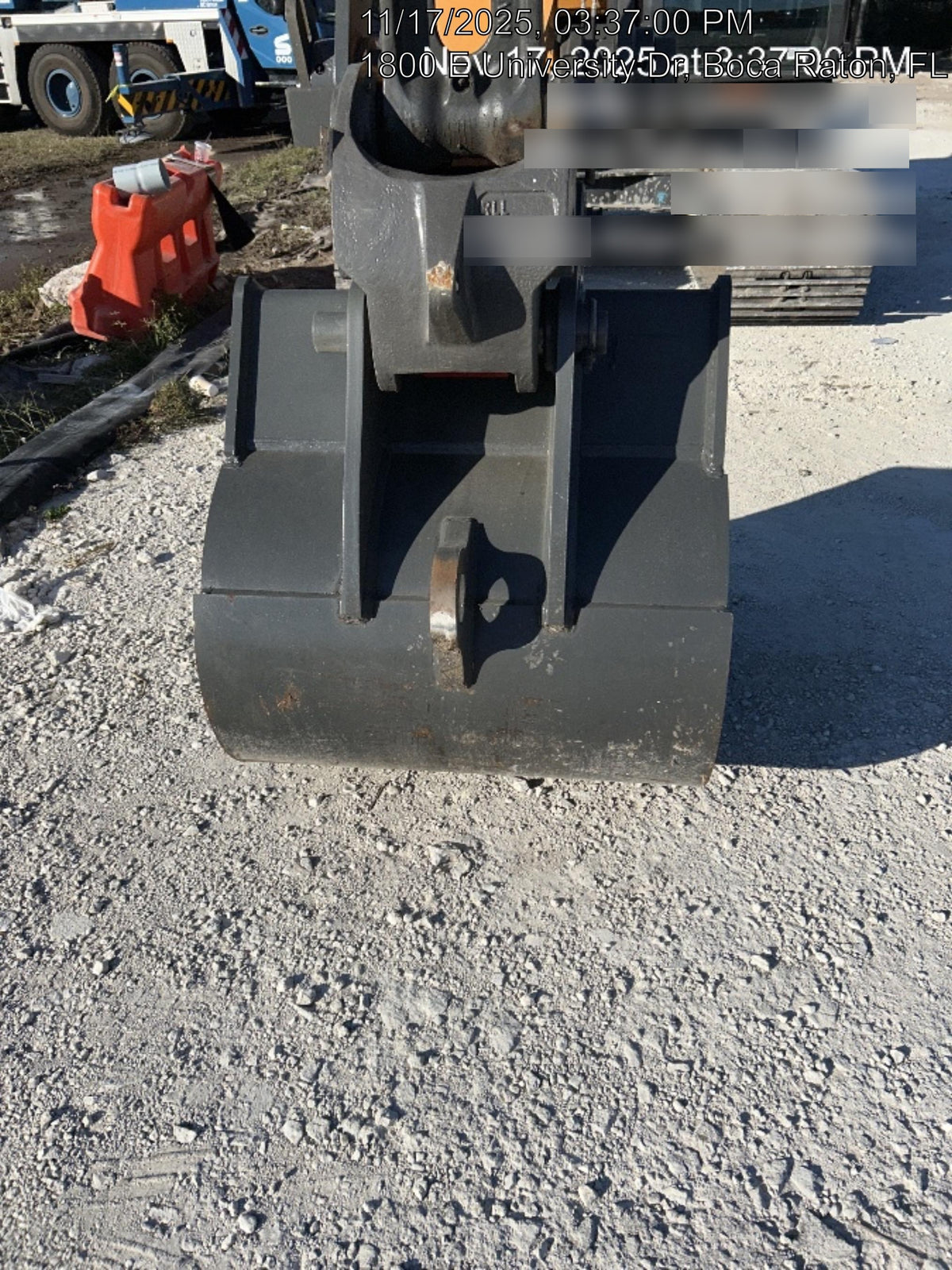 2025 TAG MANUFACTURING TAG 36" Tooth Bucket 65mm Pin
