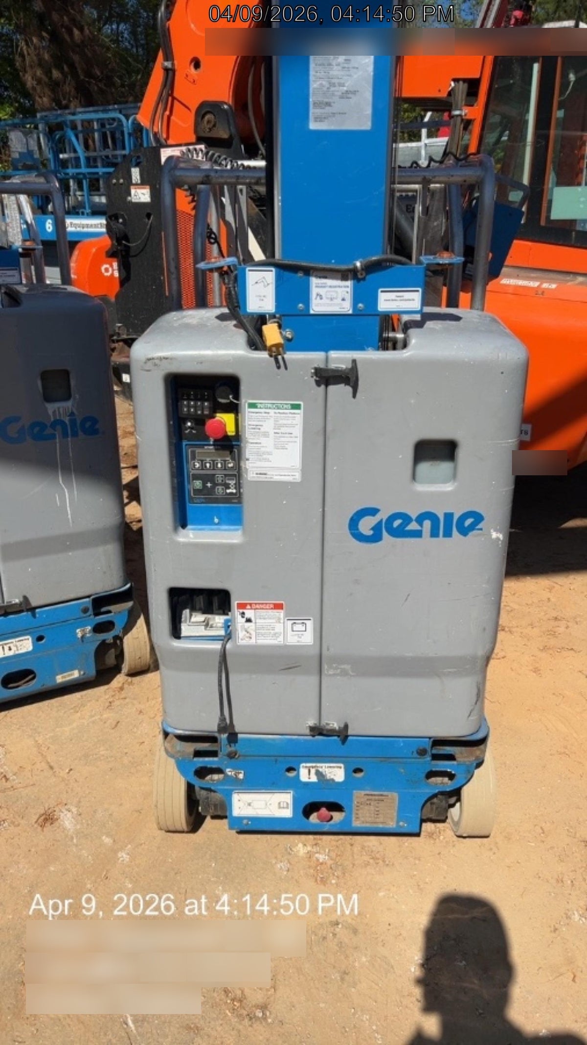 2019 GENIE GR-20