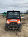 2020 Kubota RTV-X1140W-H 4WD, LED Strobe, Windshield Acrylic Clear, Plastic Canopy, Wire Harness Kit, Backup Alarm