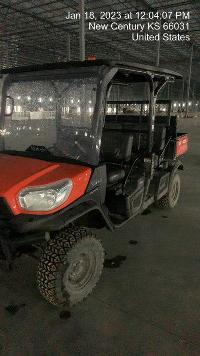 2022 KUBOTA RTV-X1140W-H (Canopy)