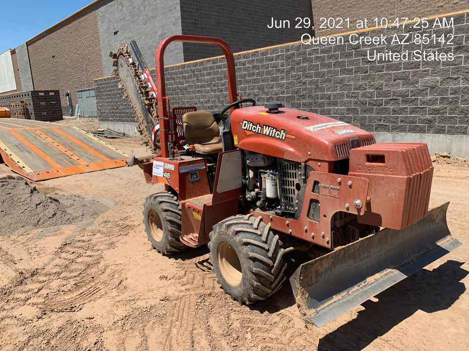 2020 DITCH WITCH RT45A