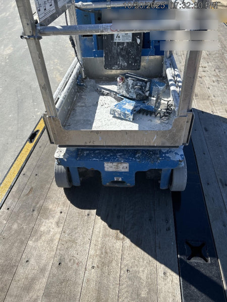 2018 GENIE GR-20