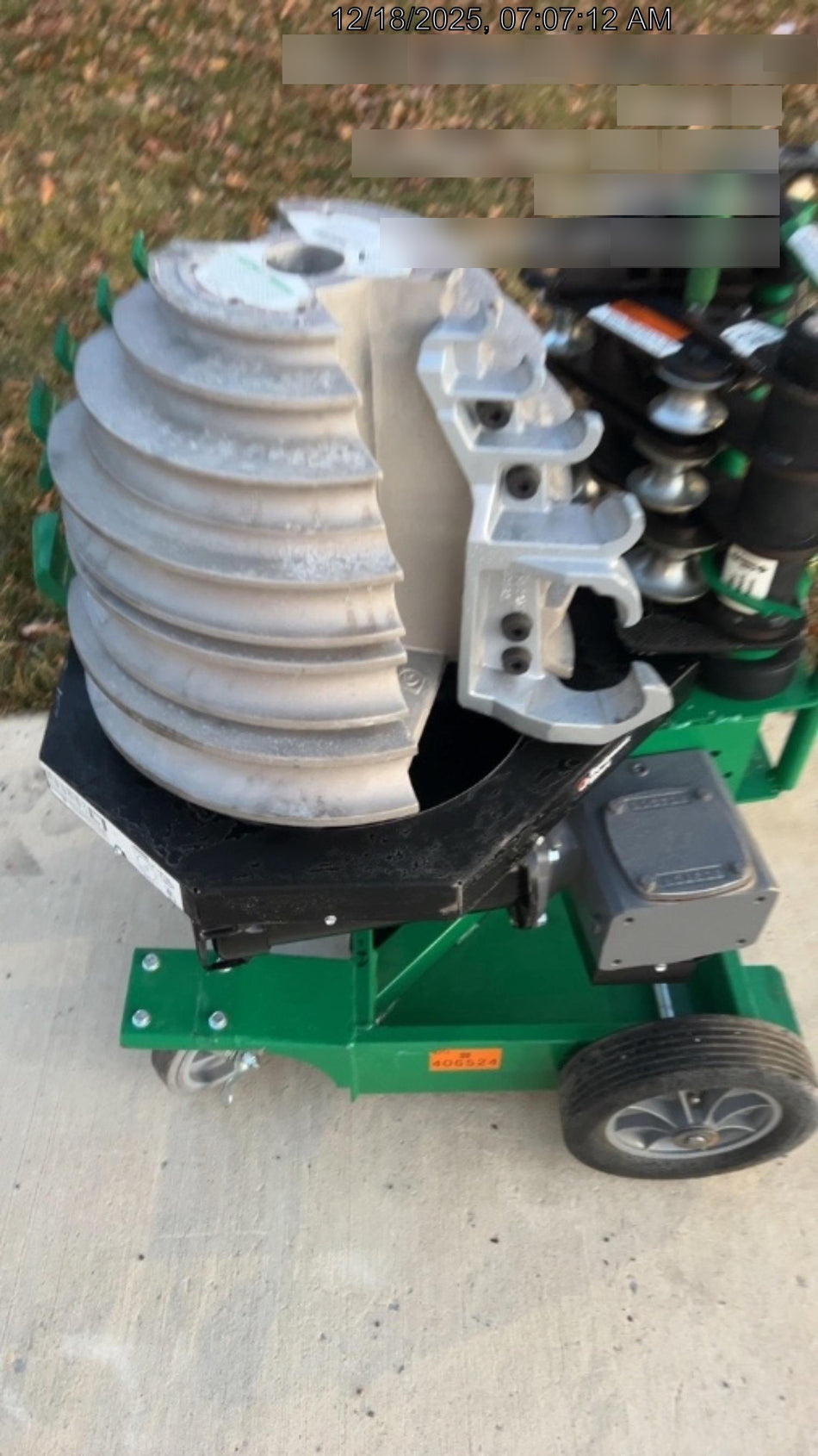 2024 GREENLEE 854DX