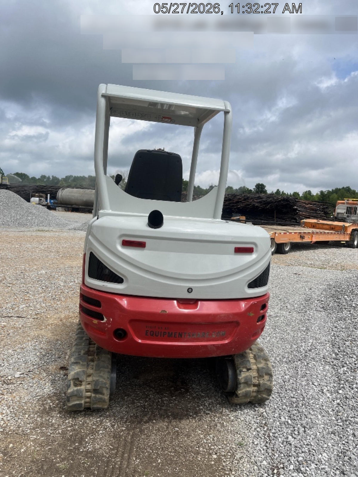 2025 TAKEUCHI TB235-2R