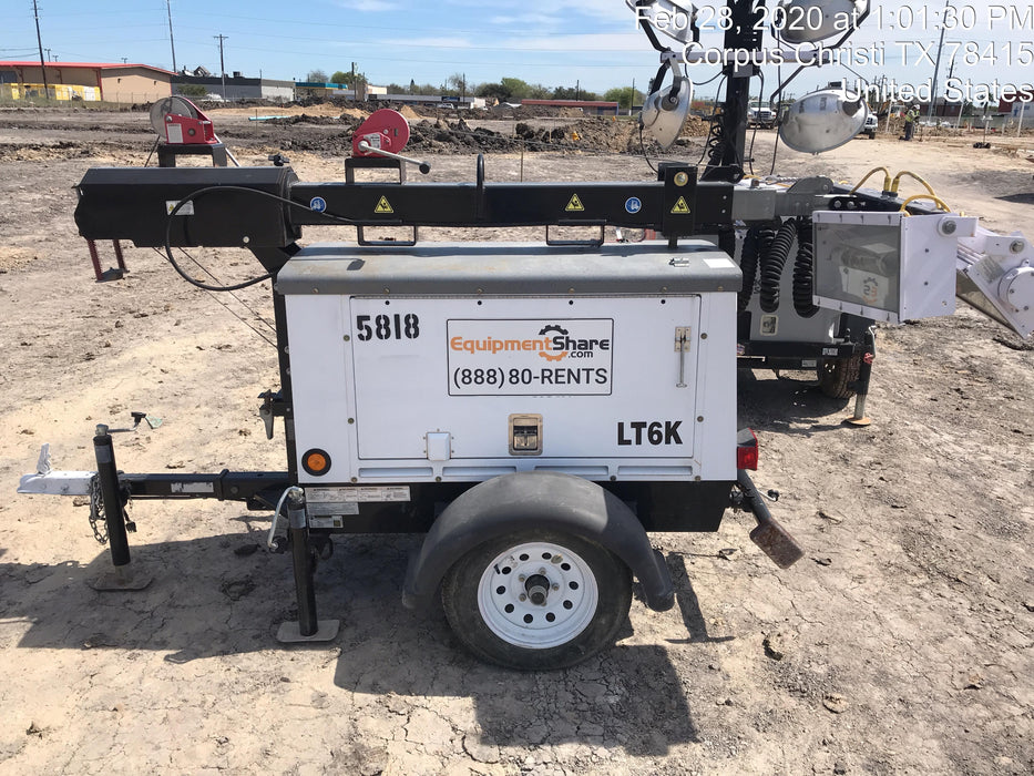 2017 Multiquip LT6K` 47223