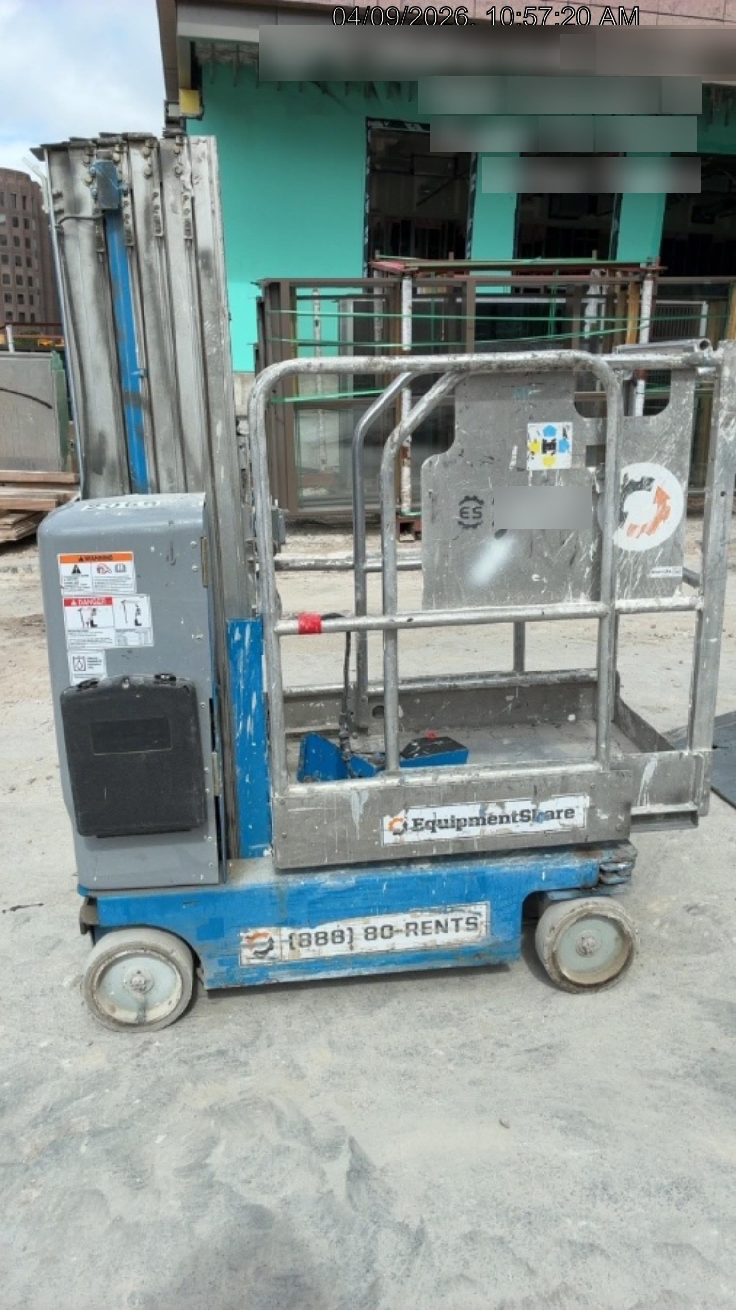 2016 GENIE GR-20
