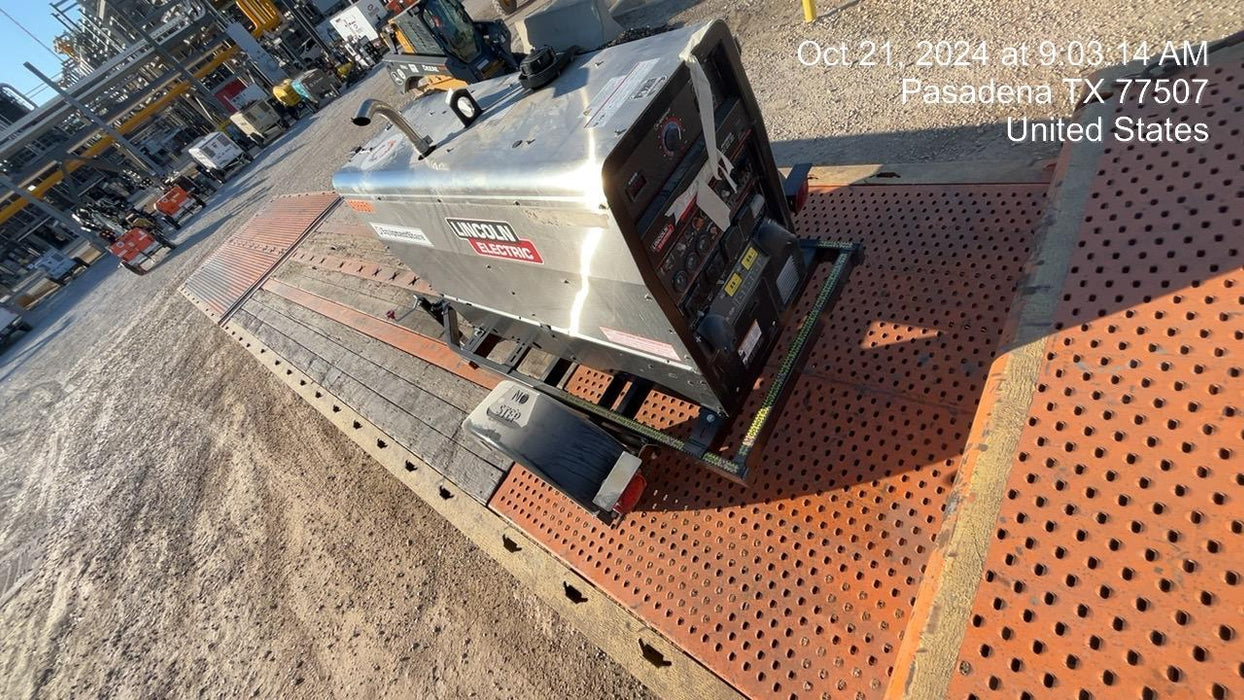 2024 Lincoln Electric LE400 Kubota V1505, Trlr, Cable Rack, Light Kit, ES Decals, T3