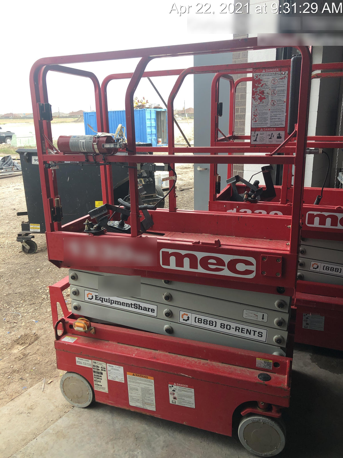 2019 MEC 1330SE Standard Options, MachineLink Keypad and Telematics