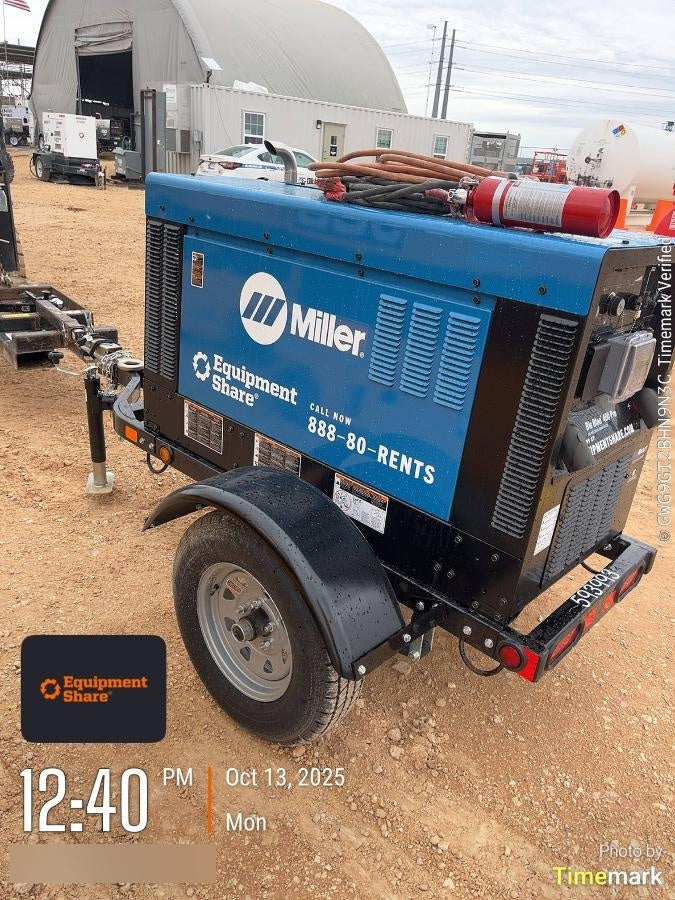 2025 MILLER ELECTRIC BIG BLUE 400