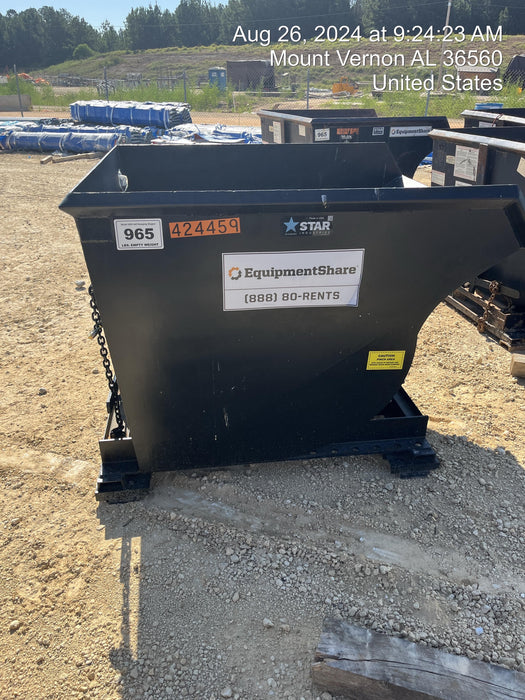 2024 STAR INDUSTRIES M-1820 - Self-Dump Hopper