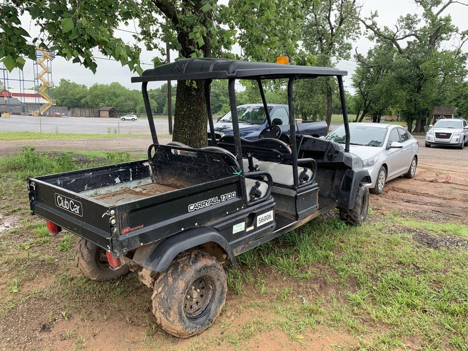 2019 Club Car CA1700D Diesel, 4-Seat, ROPS, AWD w/None