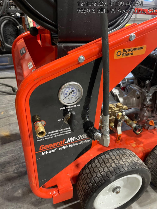 2025 GENERAL PIPE JM-3000