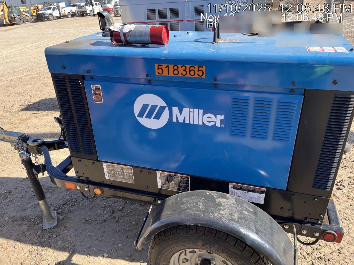 2025 MILLER ELECTRIC BIG BLUE 400