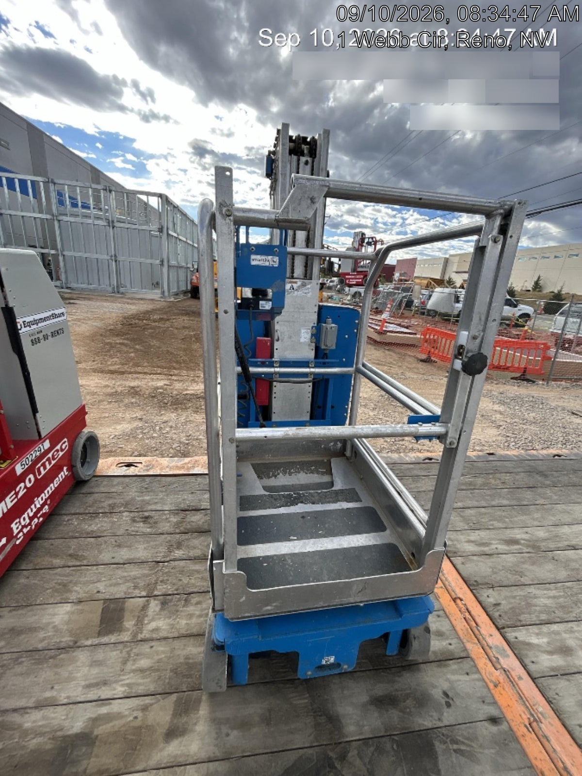 2019 GENIE GR-20