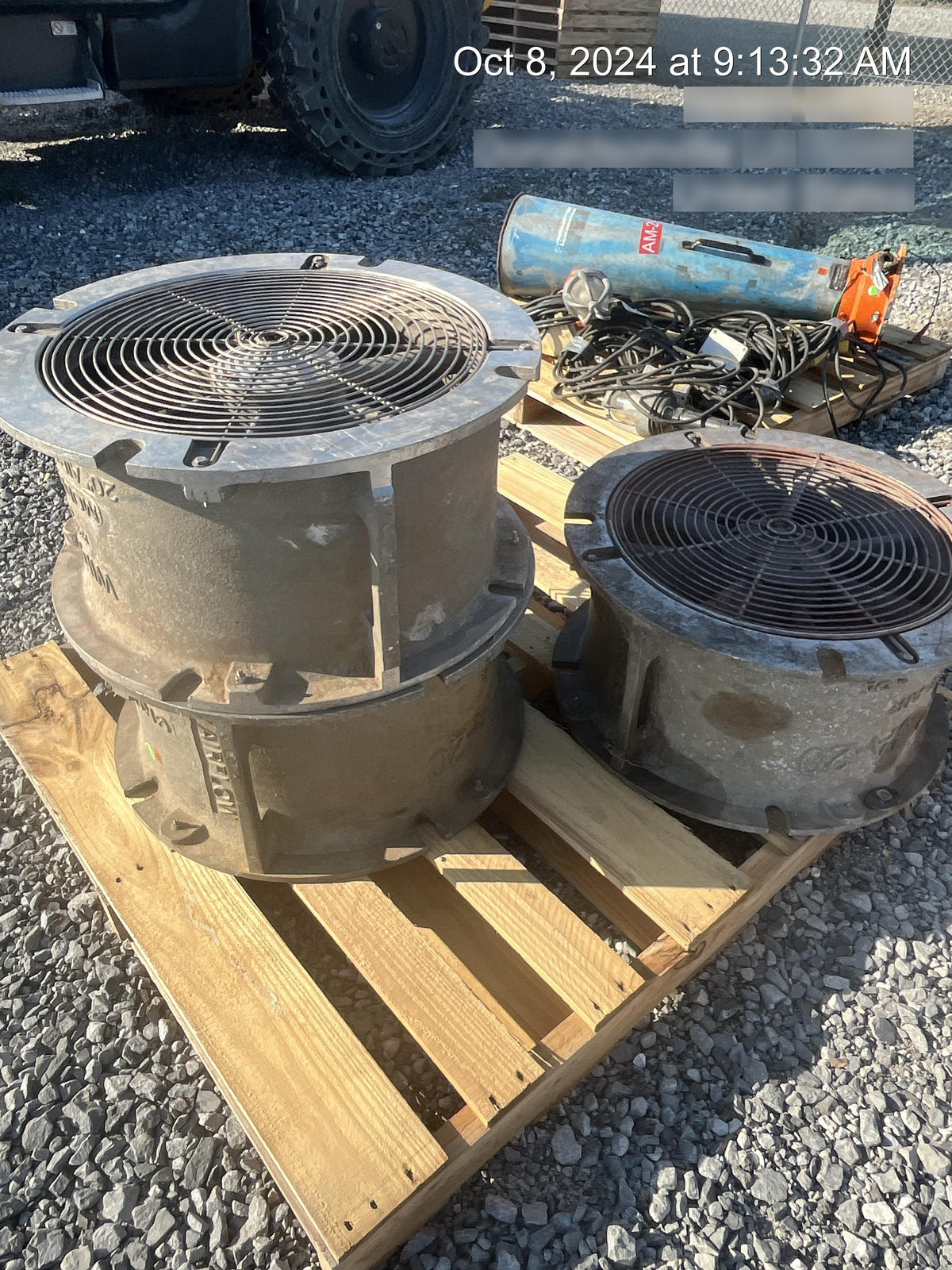 2020 MICHIGAN PNEUMATIC JF20