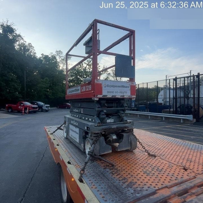 2019 Skyjack SJIII-3219 Standard Options, Trojan Batteries