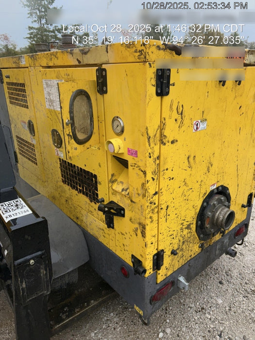 2020 ATLAS COPCO PAS 100 HF CS Enclosed