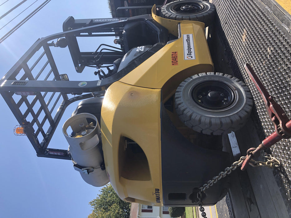 2020 KOMATSU FG25T-16