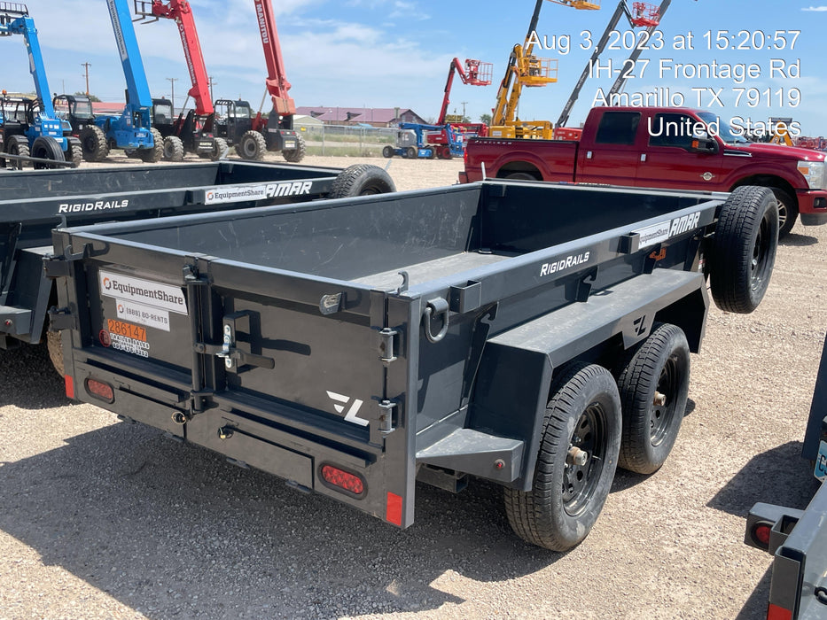 2023 LAMAR Dump Trailer - Lamar