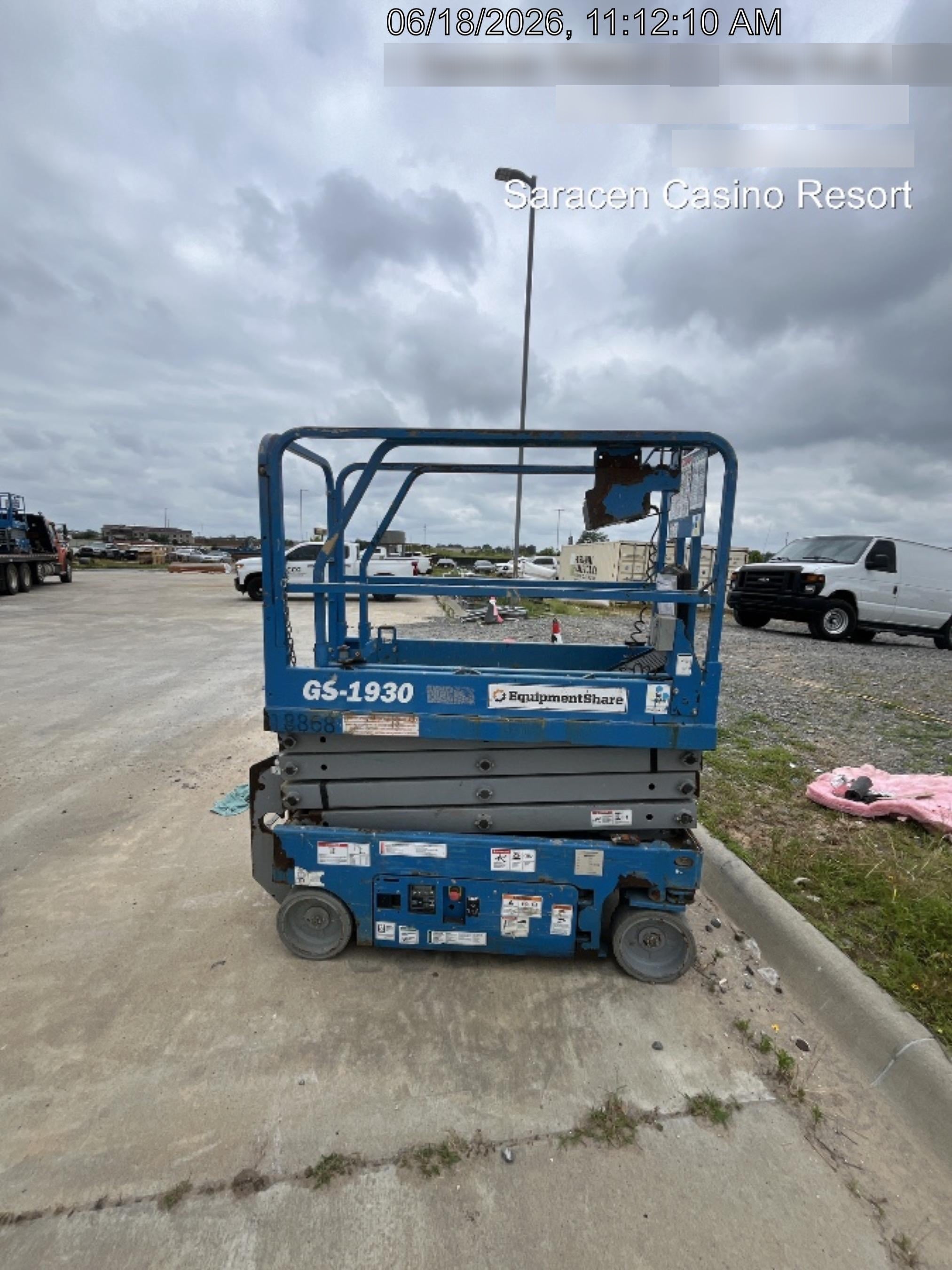 2018 Genie GS-1930 Genie GS-1930 Scissor Lift w/Standard Options