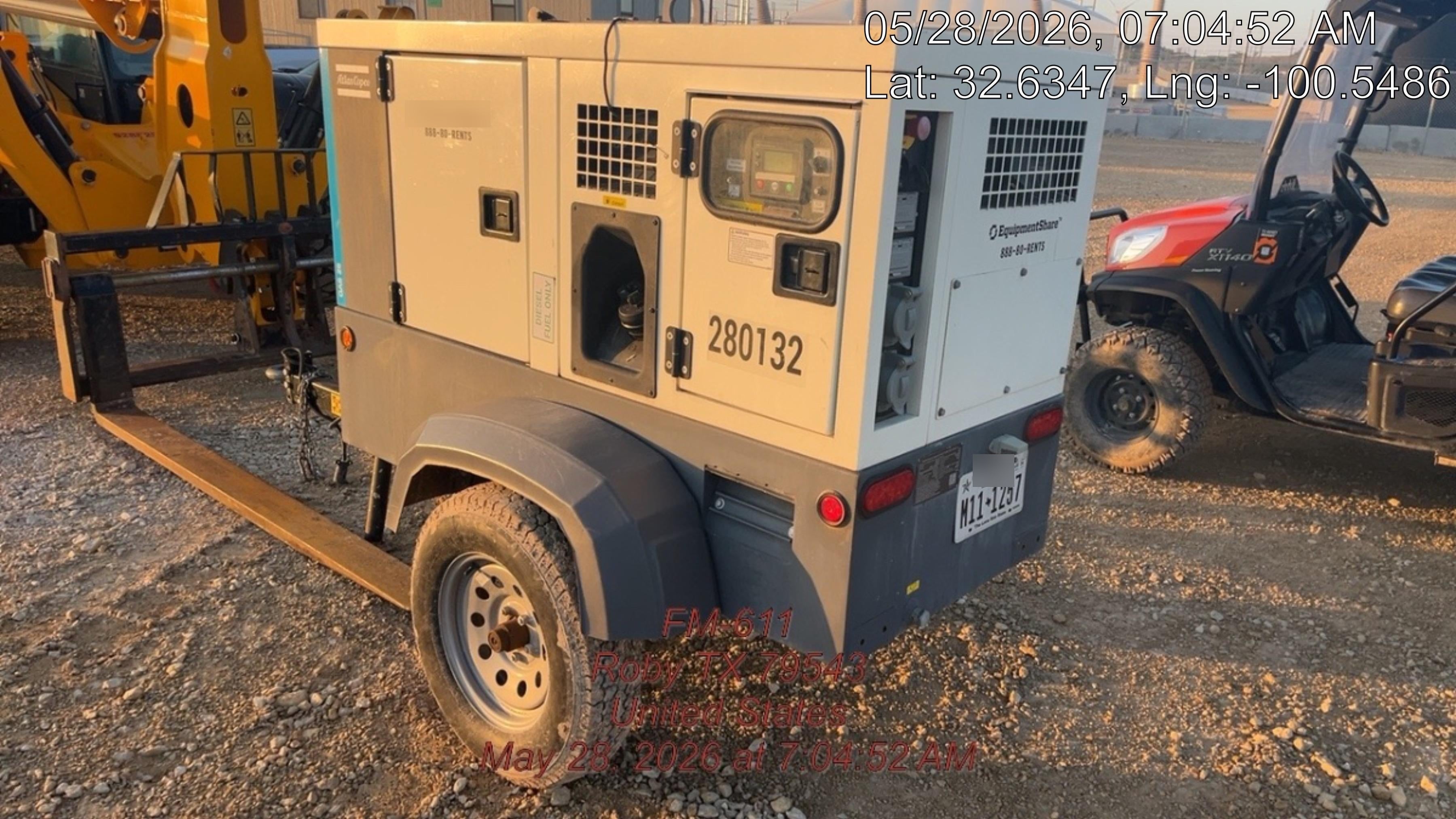 2022 ATLAS COPCO QAS25 CWK