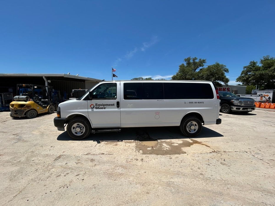 2024 CHEVROLET Express Van - Rental