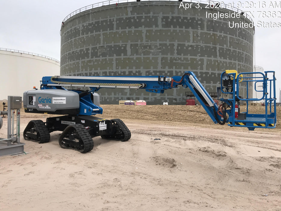 2019 GENIE S-65 TRAX