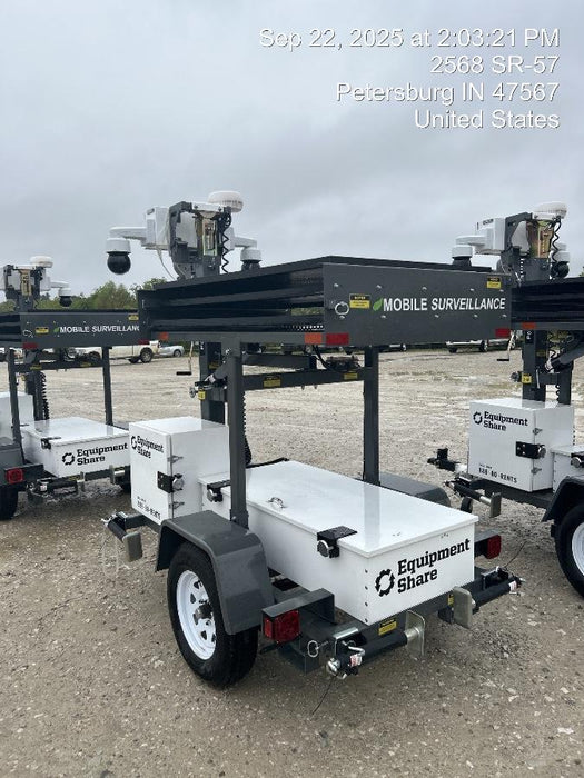 2025 NATIONAL SIGNAL Sunray Solar-Powered Mobile Integrator Tower