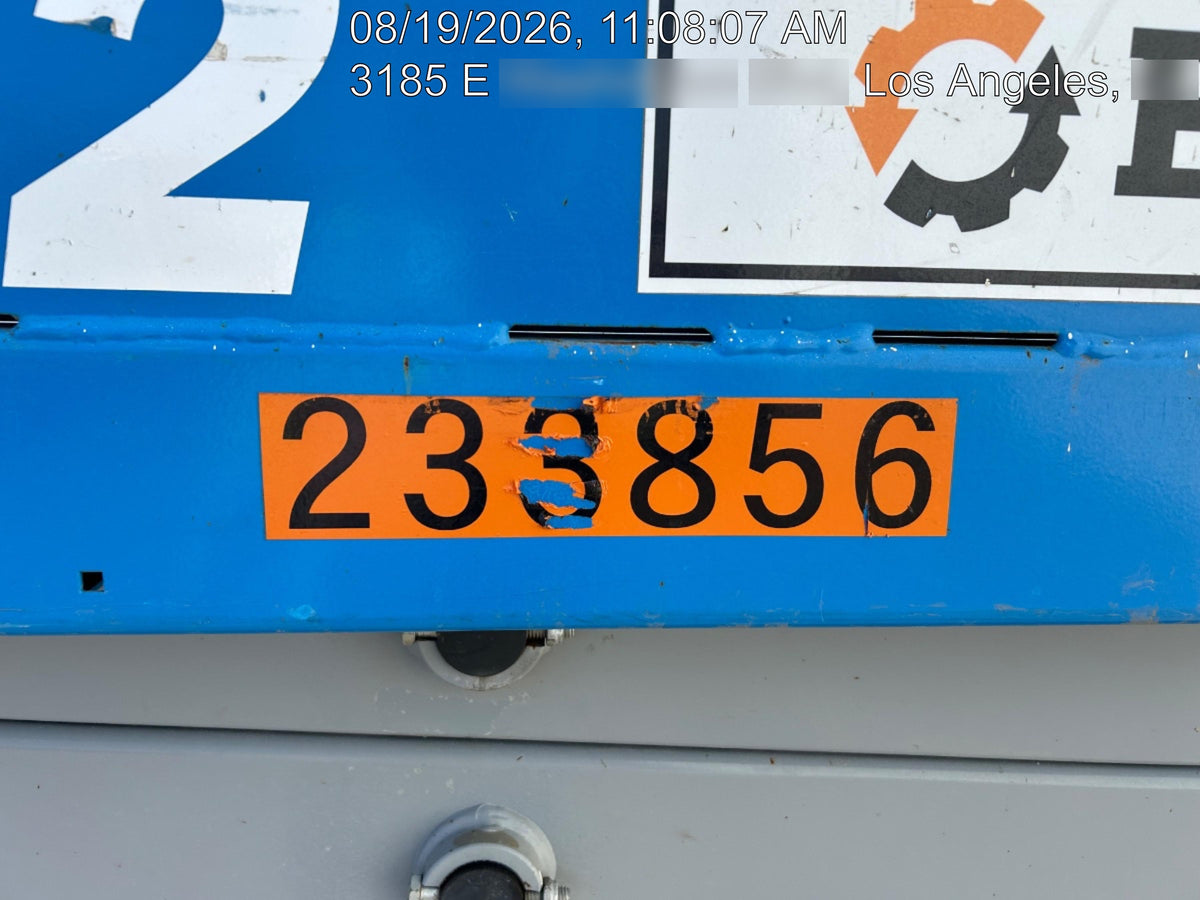 2022 GENIE GS-3232