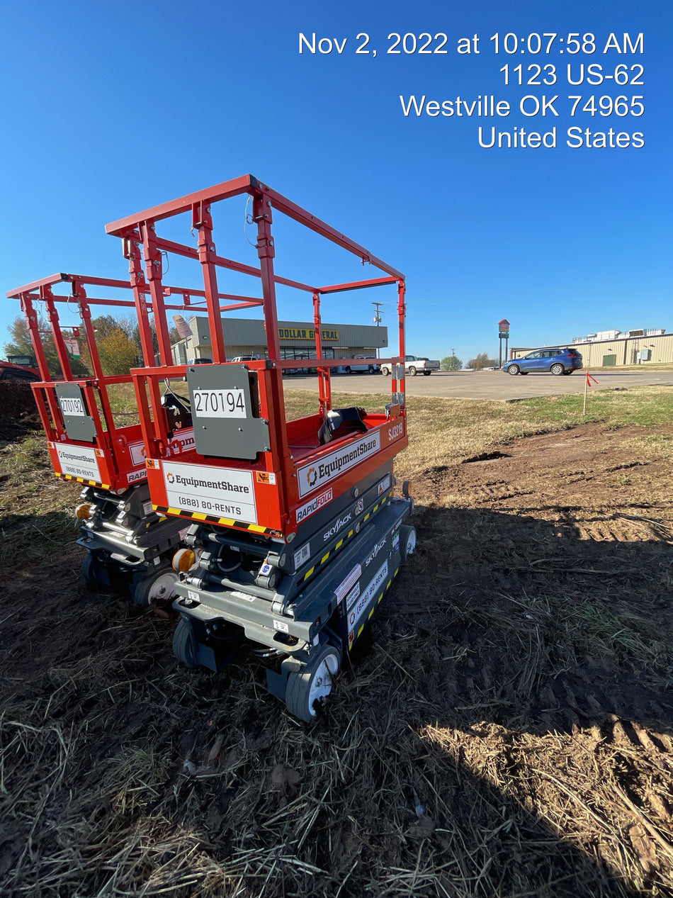 2023 SKYJACK SJ3219