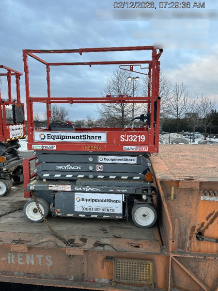 2021 SKYJACK SJ3219