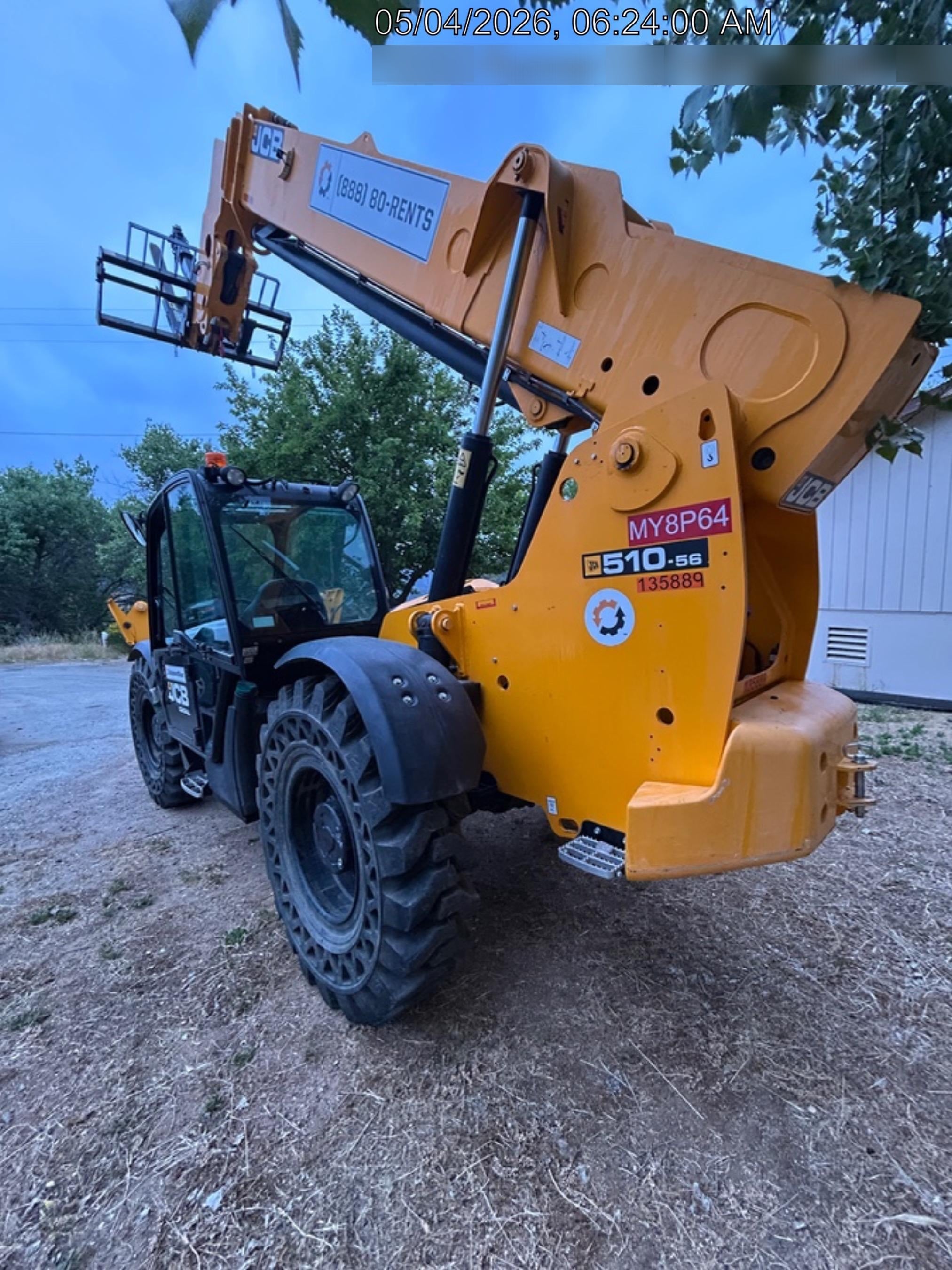 2021 JCB 510-56
