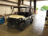 2019 Kawasaki Mule PRO-FXT Standard Options, Backup Alarm, Beacon, Plastic Hard Top, Poly Windshield, Horn Kit