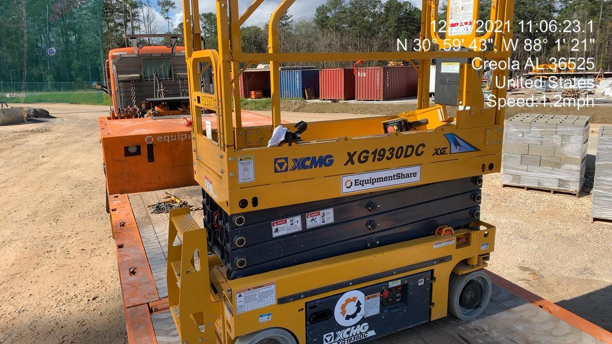 2021 XCMG XG1930DC