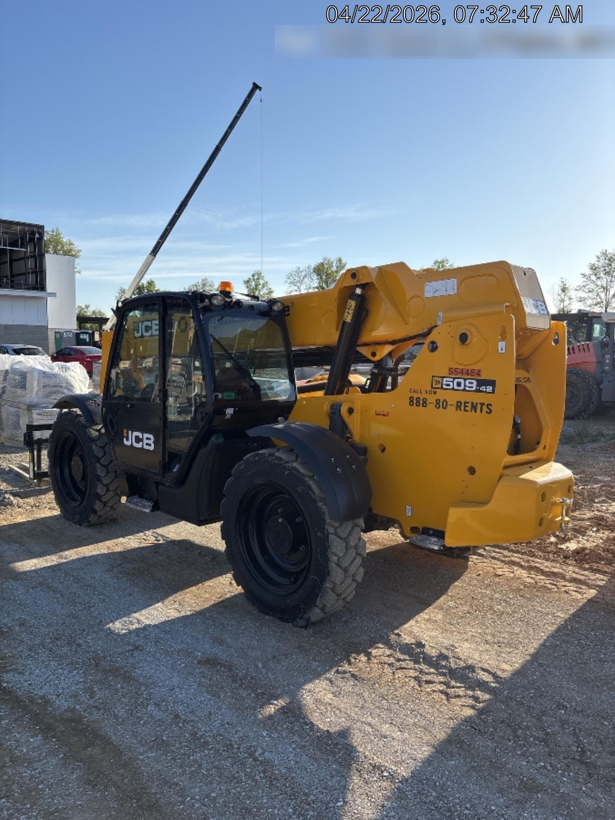 2025 JCB 509-42