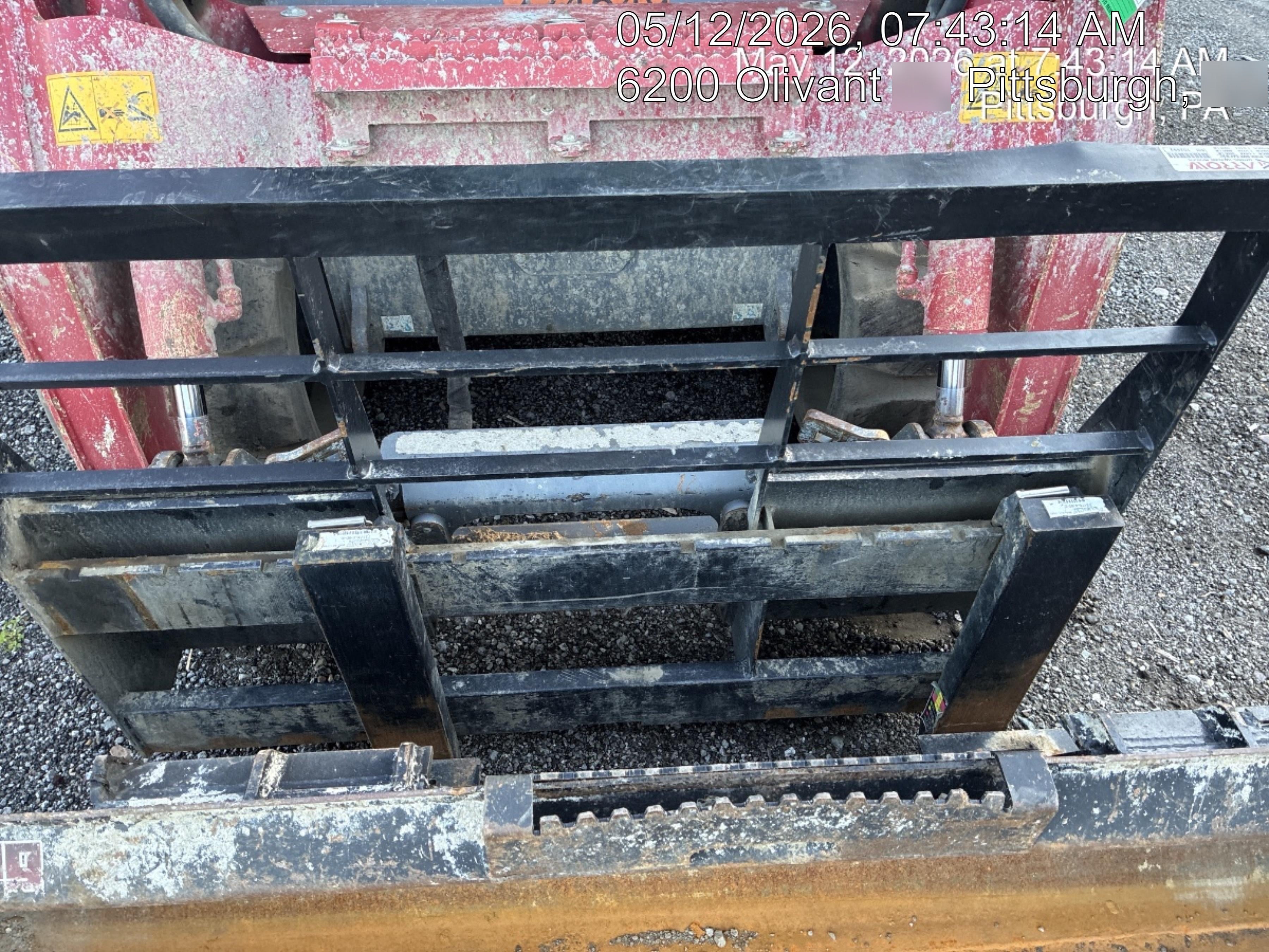 2020 PALADIN 48" Pallet Forks - Paladin