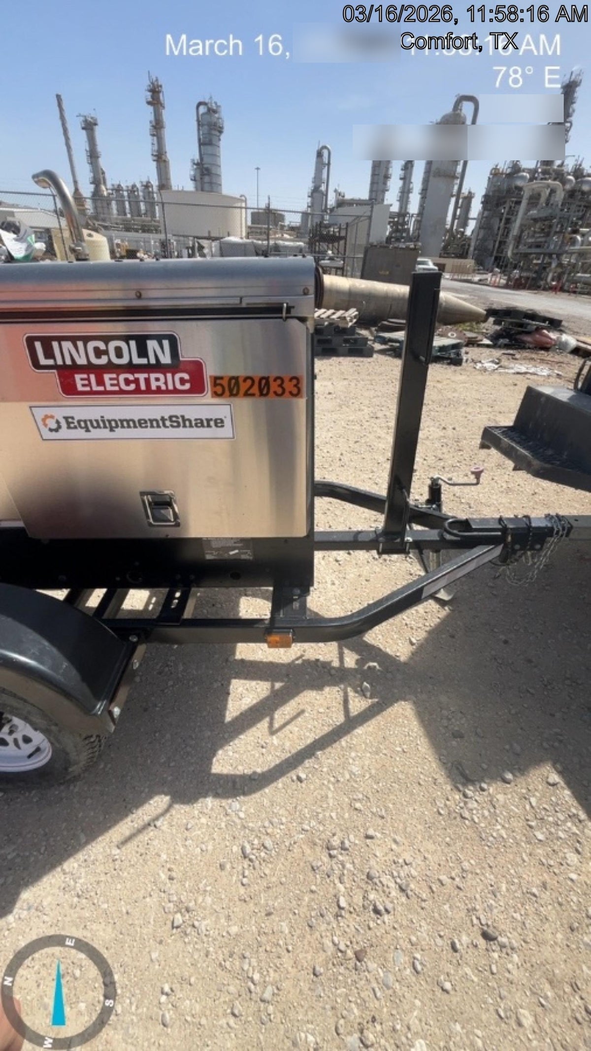 2025 LINCOLN ELECTRIC LE400