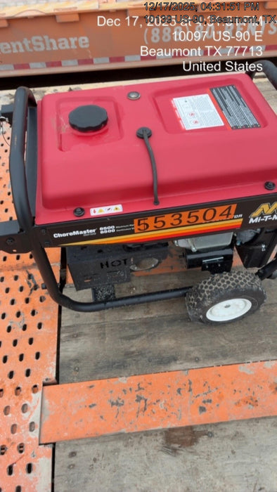 2025 MI-T-M GEN-6500-0MM1