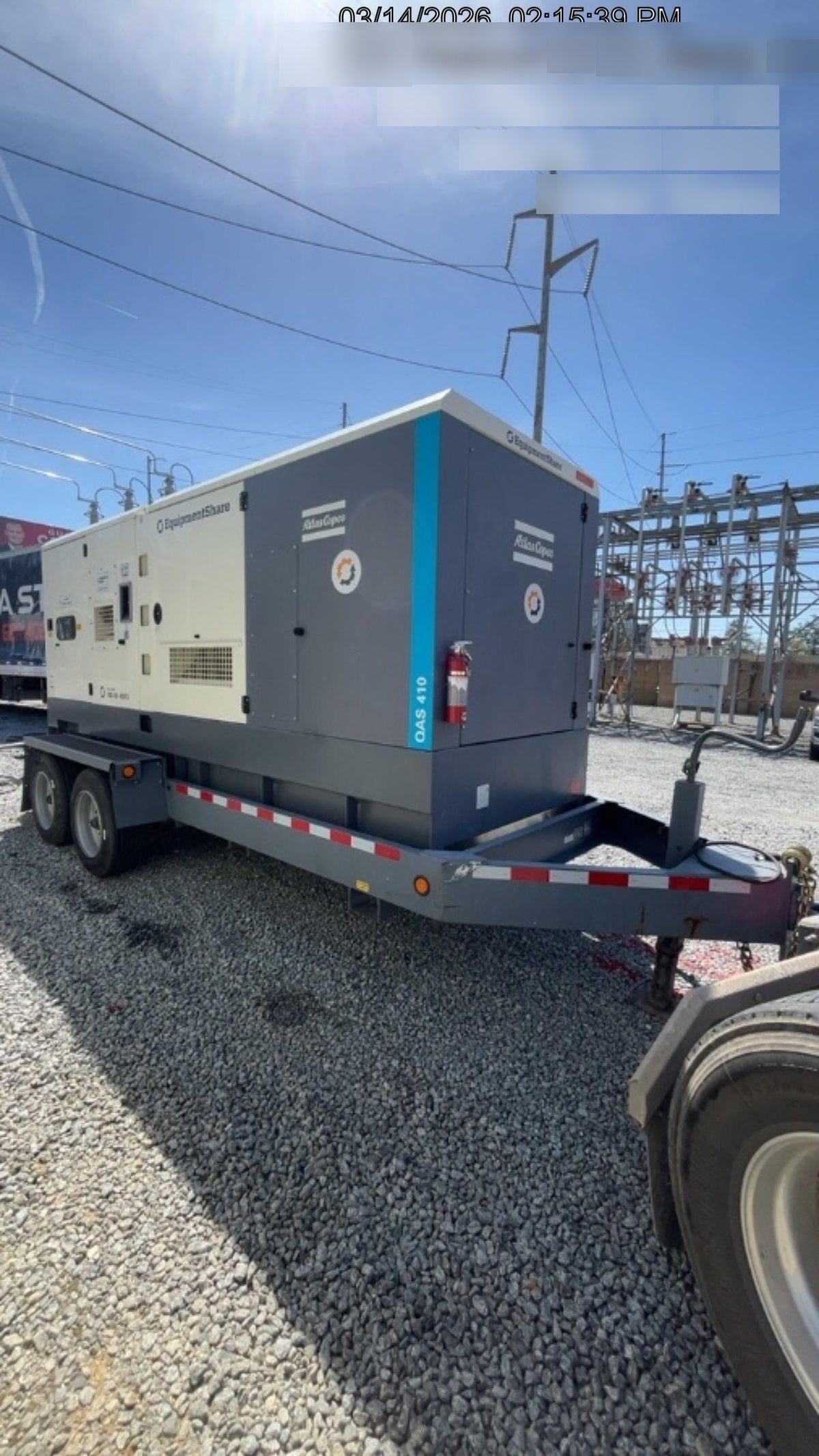 2023 ATLAS COPCO QAS 410