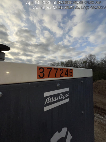 2023 ATLAS COPCO QAS25 CWK