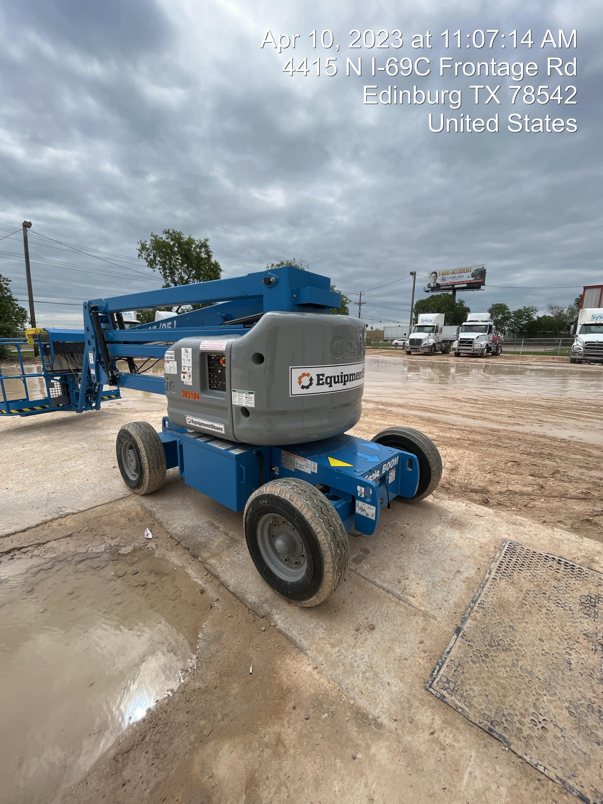 2023 GENIE Z-45/25J DC